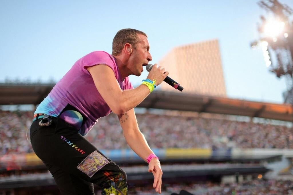 &lt;p&gt;Chris Martin i Coldplay na koncertu u Švedskoj 2023. godine&lt;/p&gt;