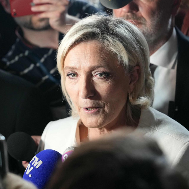 &lt;p&gt;Marine Le Pen&lt;/p&gt;