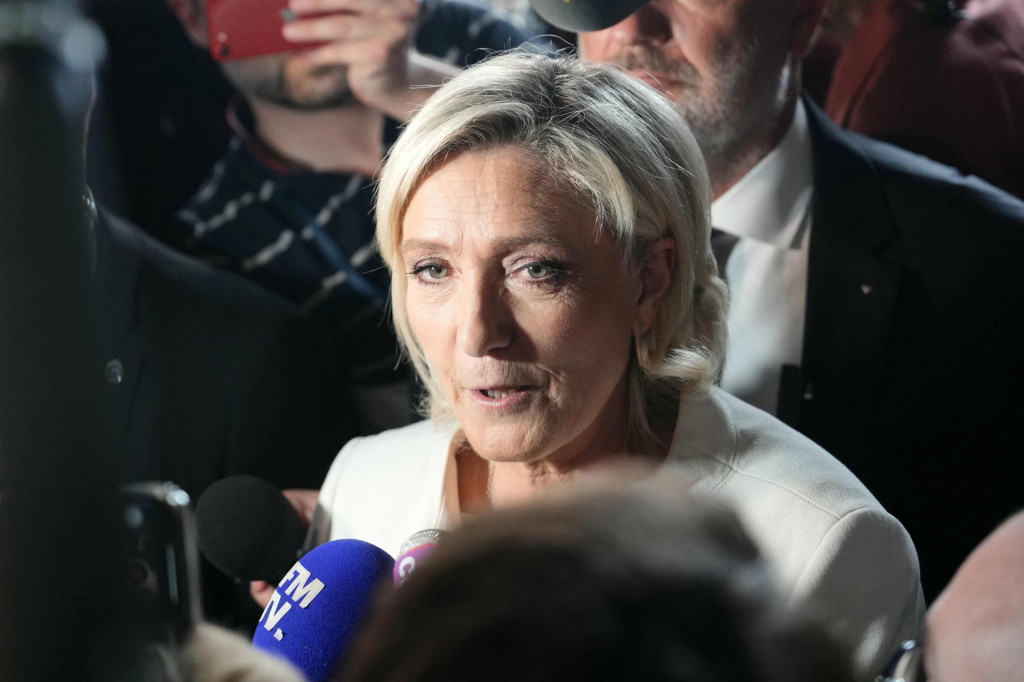 &lt;p&gt;Marine Le Pen&lt;/p&gt;