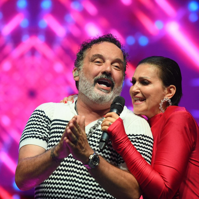 &lt;p&gt;Toni Cetinski i Nina Badrić otvorili festival Šubićevac live&lt;/p&gt;