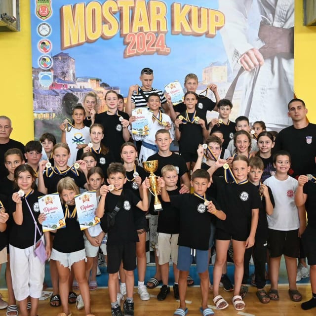 &lt;p&gt;Zadnji turnir ove polusezone KK Okit Vodice odradio je u Mostaru zajedno s  509 natjecatelja iz pet država i 43 kluba.&lt;/p&gt;