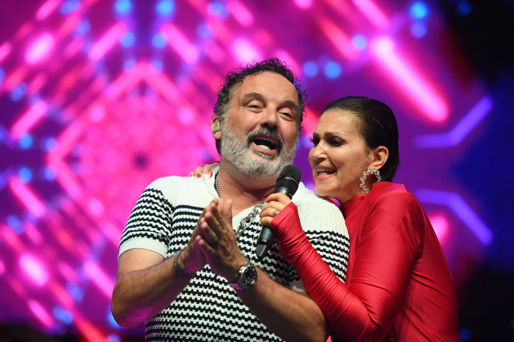 &lt;p&gt;Toni Cetinski i Nina Badrić otvorili festival Šubićevac live&lt;/p&gt;