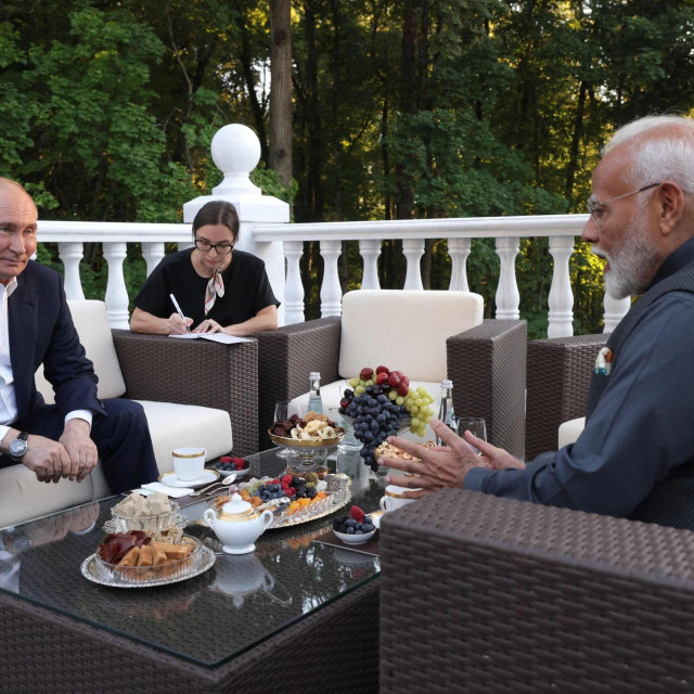 &lt;p&gt;Narendra Modi u posjetu Putinu&lt;/p&gt;