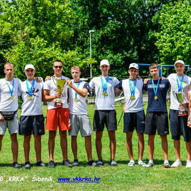 &lt;p&gt;Veslači i veslačice šibenske ‘Krke‘ osvojili pet medalja na prvenstvu Hrvatske za kadete i juniore&lt;/p&gt;