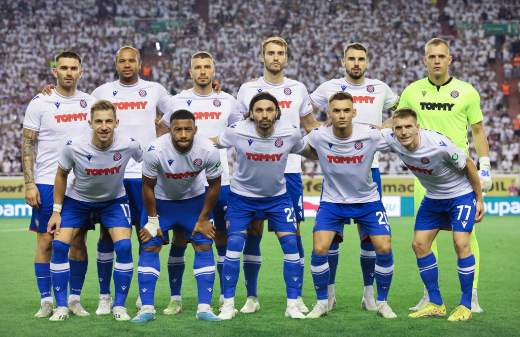 &lt;p&gt;10. kolovoza 2023., Hajduk - PAOK na Poljudu&lt;/p&gt;