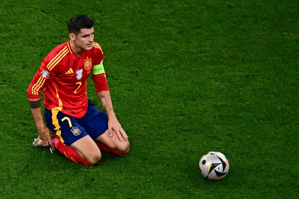 &lt;p&gt;Alvaro Morata&lt;/p&gt;