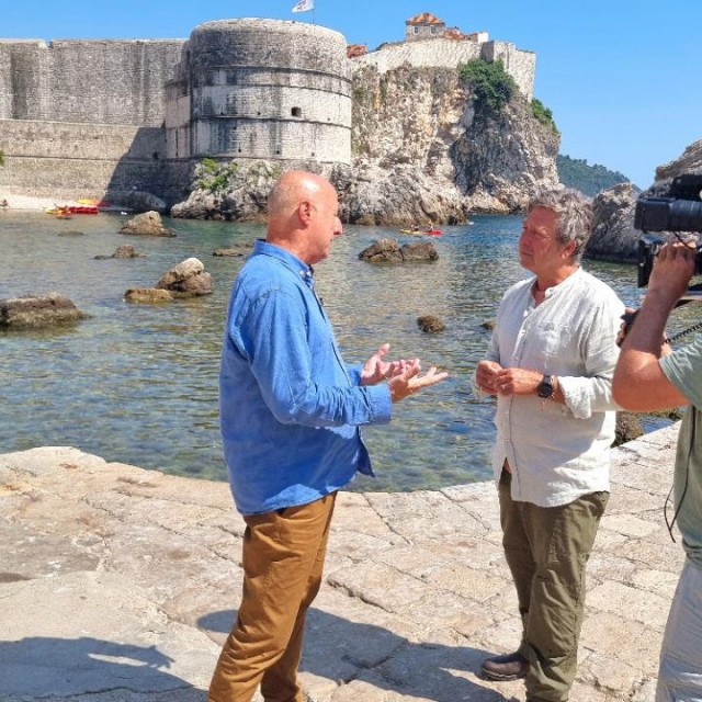 &lt;p&gt;snimanje renomirane britanske serije This morning održano je u Dubrovniku i Zatonu&lt;/p&gt;