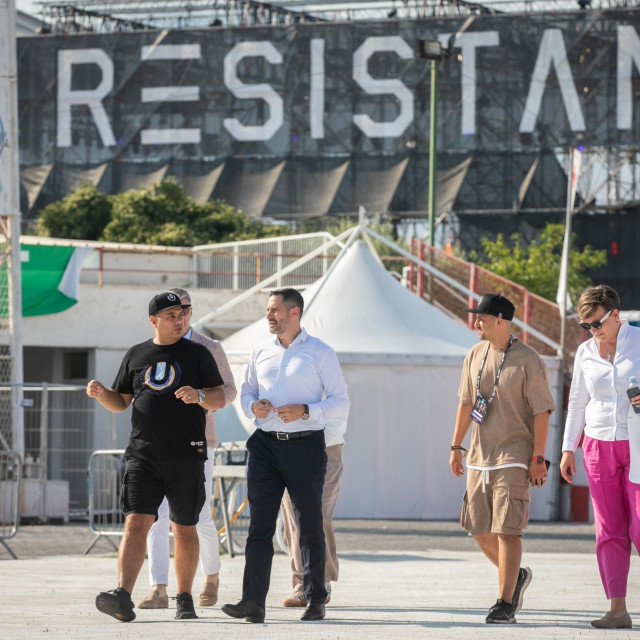 &lt;p&gt;Obilazak stadiona Park mladeži ususret početku desetog izdanja festivala Ultra&lt;br&gt;
 &lt;/p&gt;