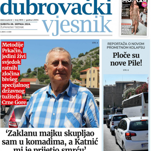 &lt;p&gt;Novi broj Dubrovačkog vjesnika&lt;/p&gt;