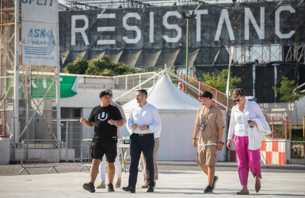 &lt;p&gt;Obilazak stadiona Park mladeži ususret početku desetog izdanja festivala Ultra&lt;br&gt;
 &lt;/p&gt;