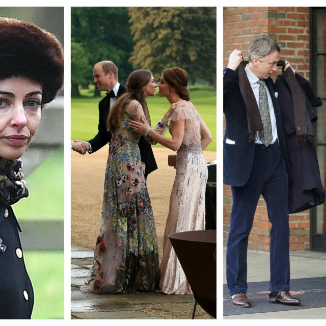 &lt;p&gt;Rose Hanbury sa svojim navodnim ljubavnikom, princom Willimom, prijateljicom Kate Middleton i suprugom Davidom Cholmondeleyjem&lt;/p&gt;