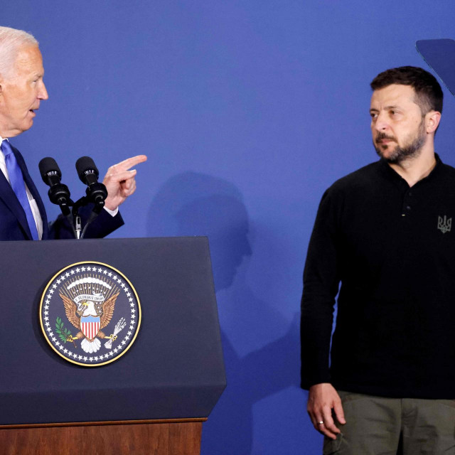 &lt;p&gt;Joe Biden i Volodimir Zelenskij&lt;/p&gt;