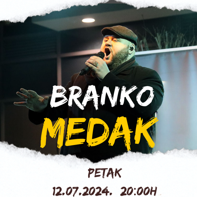 &lt;p&gt;Branko Medak na koncertu NK Župa dubrovačka&lt;/p&gt;