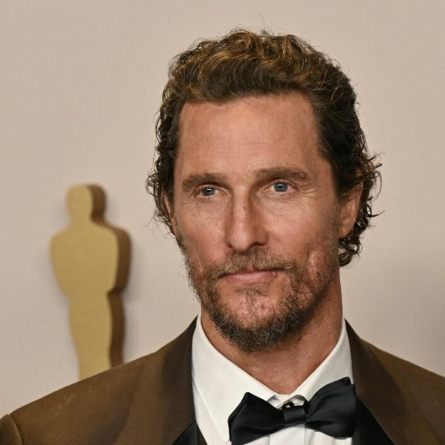 &lt;p&gt;Matthew McConaughey&lt;/p&gt;