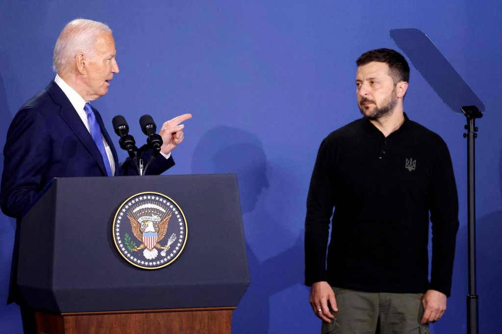 &lt;p&gt;Joe Biden i Volodimir Zelenskij&lt;/p&gt;