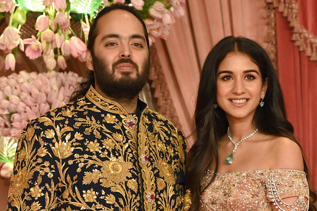 &lt;p&gt;Anant Ambani i Radhika Merchant&lt;/p&gt;