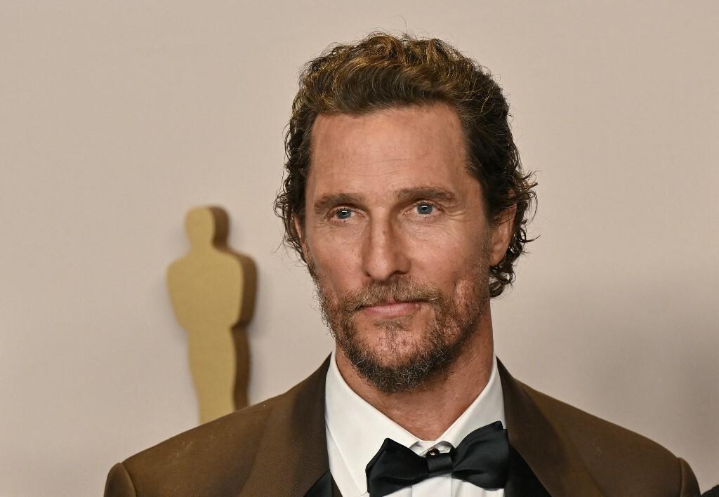 &lt;p&gt;Matthew McConaughey&lt;/p&gt;