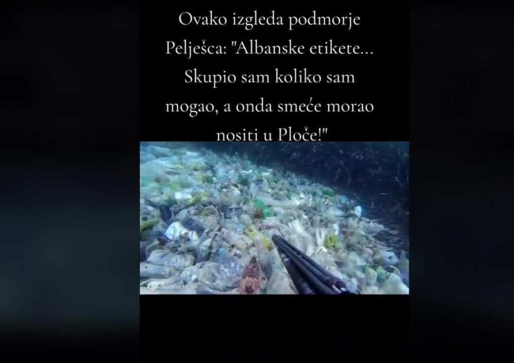 &lt;p&gt;Katastrofalno stanje podmorja Pelješca&lt;/p&gt;