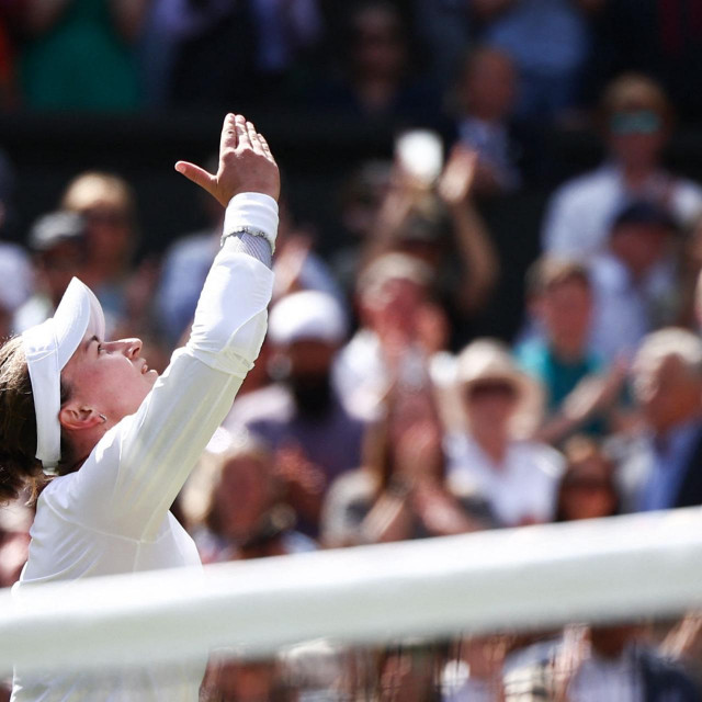 &lt;p&gt;Barbora Krejčikova, osvojila Wimbledon drugi put u karijeri&lt;/p&gt;