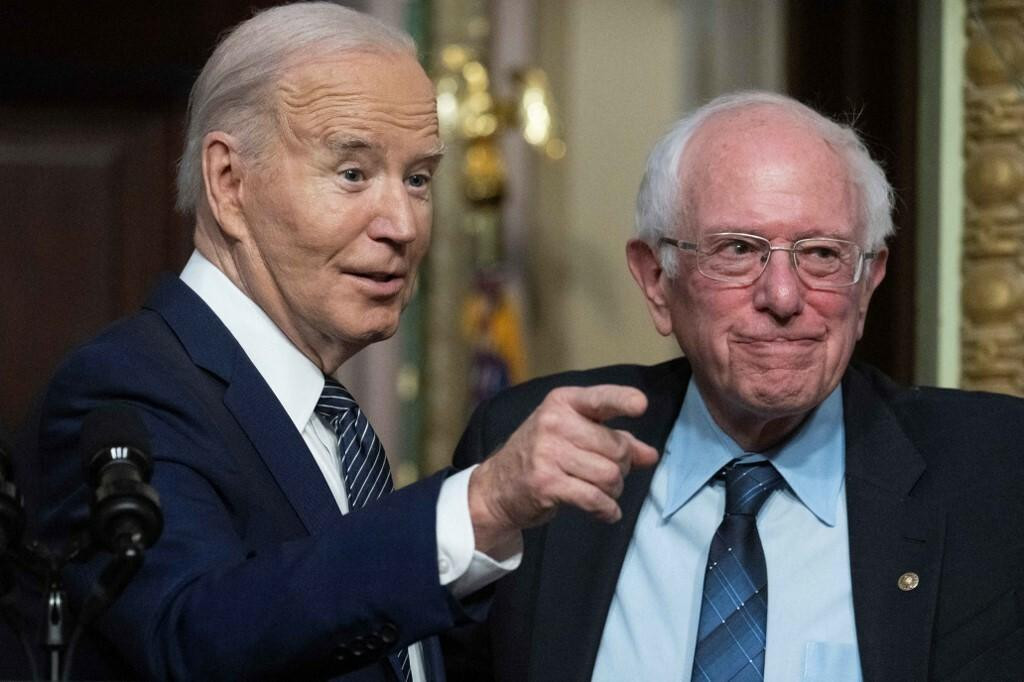 &lt;p&gt;Joe Biden i Bernie Sanders&lt;/p&gt;