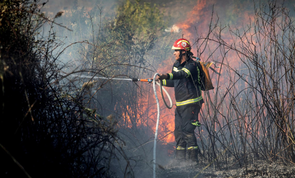 &lt;p&gt;Gašenju požara prionuli su splitski vatrogasci (ilustracija)&lt;/p&gt;