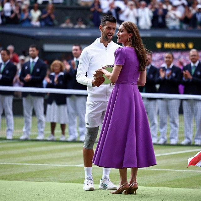 &lt;p&gt;Novak Đoković i Kate Middleton&lt;/p&gt;