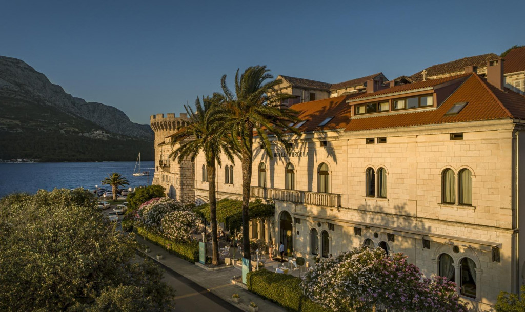 &lt;p&gt;Aminess Korčula heritage hotel&lt;/p&gt;