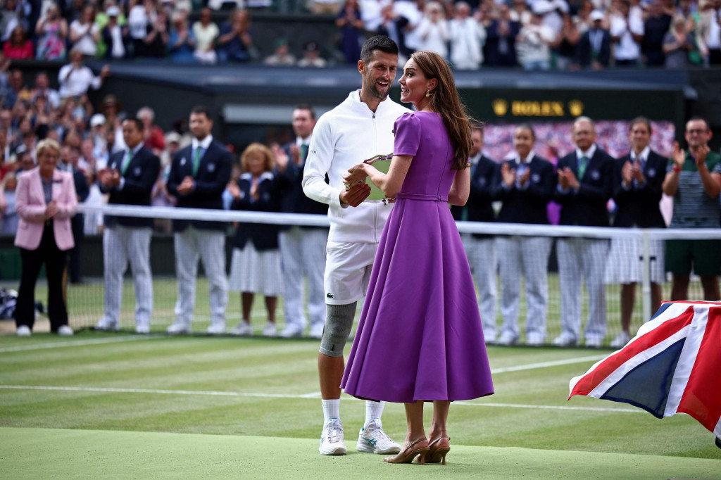 &lt;p&gt;Novak Đoković i Kate Middleton&lt;/p&gt;