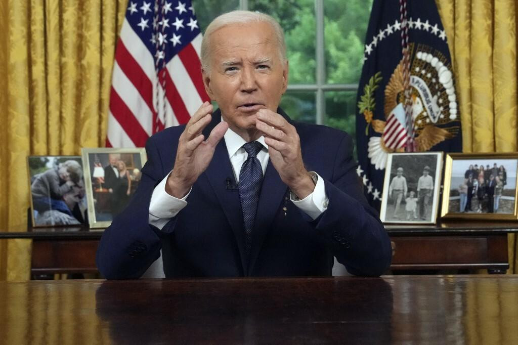 &lt;p&gt;Joe Biden: Spustimo tenzije&lt;/p&gt;