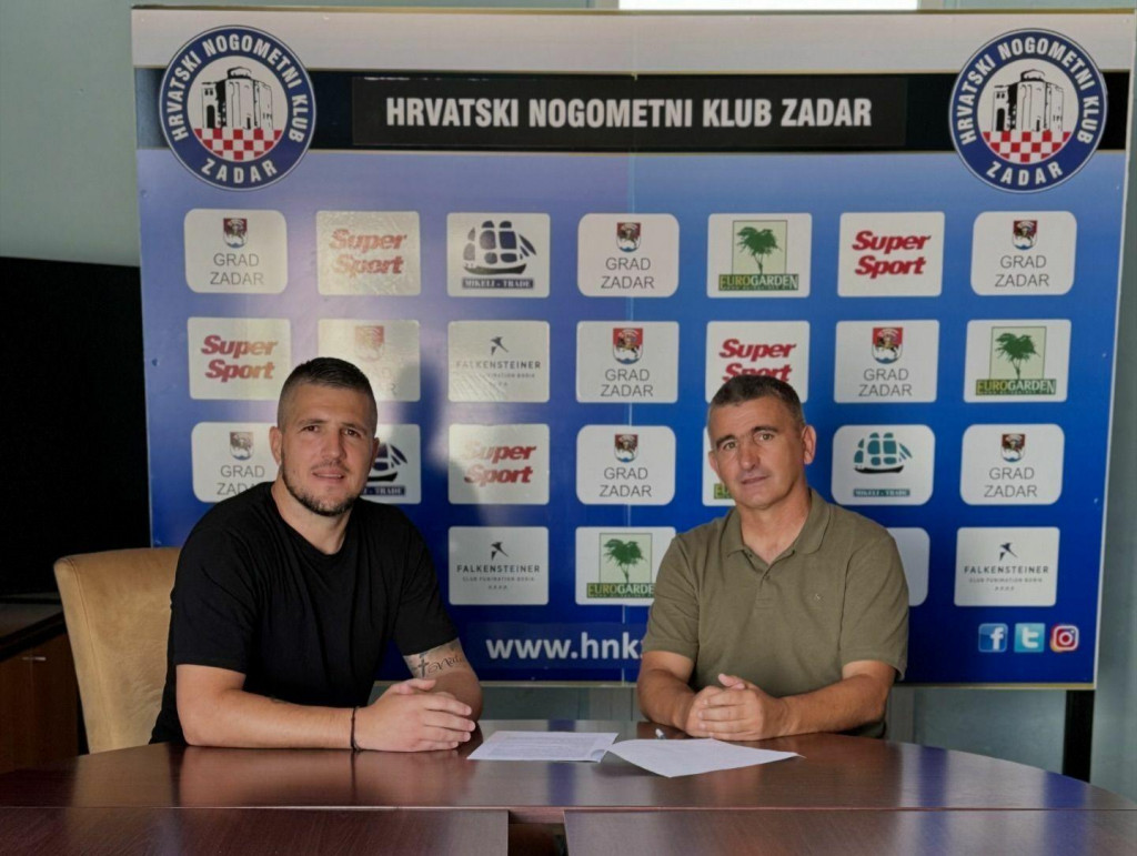 &lt;p&gt;Zoran Erlić novi je trener HNK Zadar&lt;/p&gt;