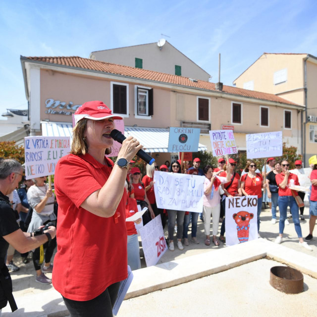 &lt;p&gt;Božica Žilić, predsjednica Sindikata obrazovanja, medija i kulture&lt;br&gt;
 &lt;/p&gt;