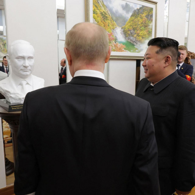 &lt;p&gt;Vladimir Putin i Kim Jong-un&lt;/p&gt;