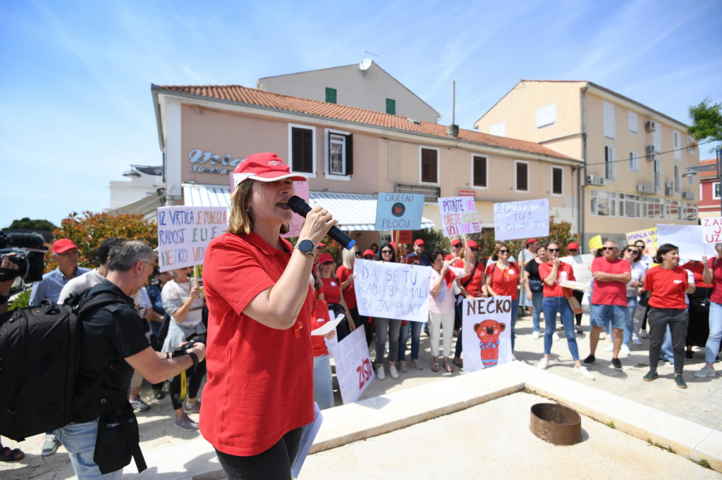 &lt;p&gt;Božica Žilić, predsjednica Sindikata obrazovanja, medija i kulture&lt;br&gt;
 &lt;/p&gt;