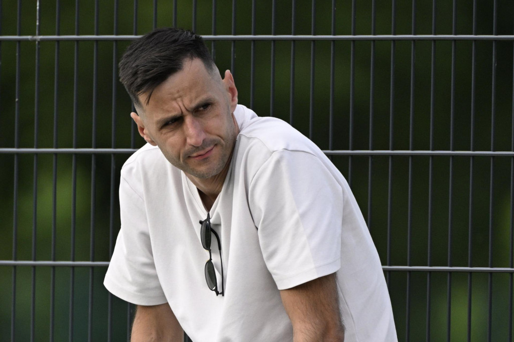 &lt;p&gt;Sportski direktor Hajduka Nikola Kalinić&lt;br&gt;
 &lt;/p&gt;