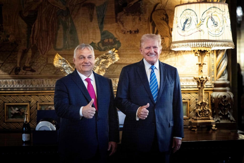 &lt;p&gt;Viktor Orban i Donald Trump&lt;/p&gt;