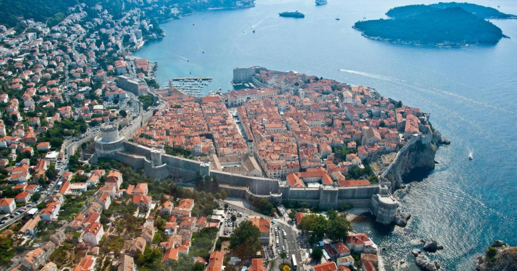 &lt;p&gt;Grad Dubrovnik iz zraka&lt;/p&gt;