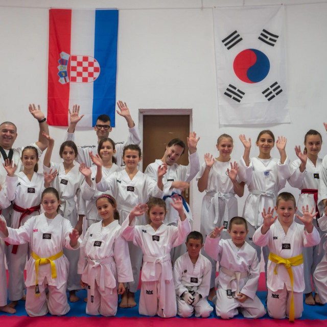 &lt;p&gt;Taekwondo klub Donat&lt;/p&gt;