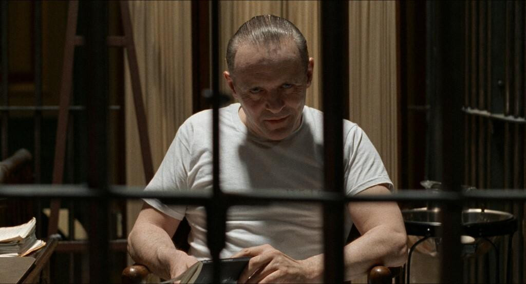 &lt;p&gt; Hopkins kao dr. Hannibal Lecter u filmu ‘Kad jaganjci utihnu‘&lt;/p&gt;