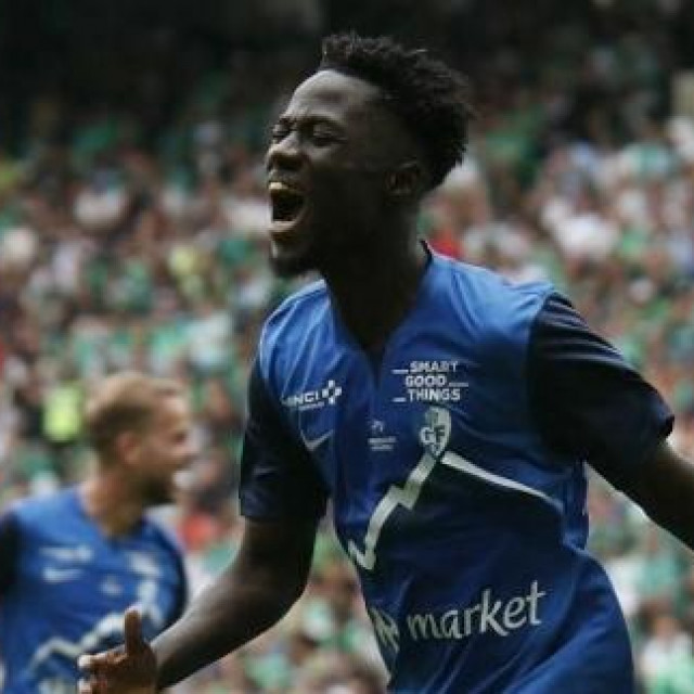 &lt;p&gt;Abdoulie Sanyang BAMBA of Grenoble goal during the French championship Ligue 2 BKT football match between AS Saint-Etienne and Grenoble Foot 38 on August 5, 2023 at Geoffroy-Guichard stadium in Saint-Etienne, France - Photo Romain Biard/Isports/DPPI (Photo by Romain Biard/Isports/DPPI via AFP)&lt;/p&gt;