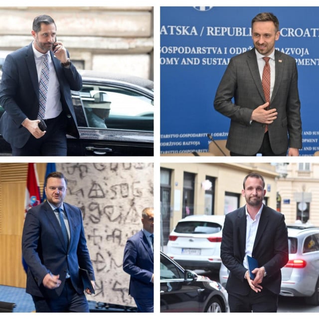 &lt;p&gt;Glavina, Piletić, Primorac i Erlić - relativno nova lica u HDZ-ovoj hijerarhiji, zasad bez ijedne mrlje&lt;/p&gt;
