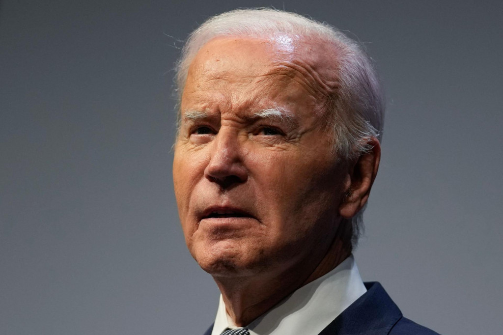 &lt;p&gt;TOPSHOT - US President Joe Biden speaks on economics during the Vote To Live Properity Summit at the College of Southern Nevada in Las Vegas, Nevada, on July 16, 2024. (Photo by Kent Nishimura/AFP)&lt;/p&gt;