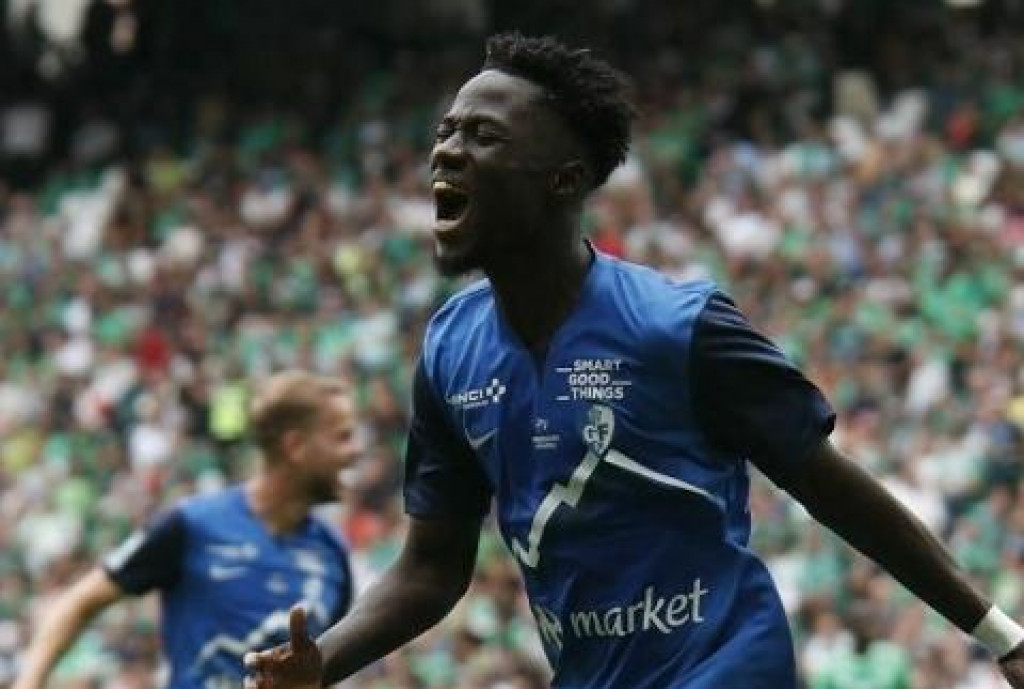 &lt;p&gt;Abdoulie Sanyang BAMBA of Grenoble goal during the French championship Ligue 2 BKT football match between AS Saint-Etienne and Grenoble Foot 38 on August 5, 2023 at Geoffroy-Guichard stadium in Saint-Etienne, France - Photo Romain Biard/Isports/DPPI (Photo by Romain Biard/Isports/DPPI via AFP)&lt;/p&gt;