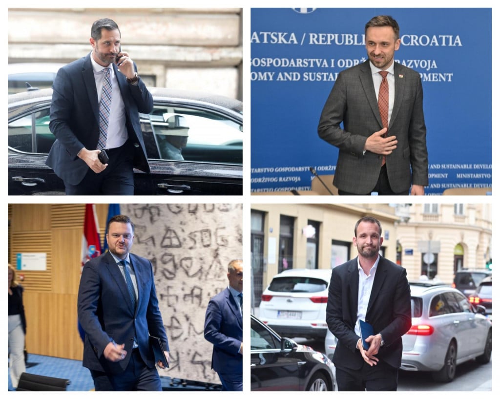 &lt;p&gt;Glavina, Piletić, Primorac i Erlić - relativno nova lica u HDZ-ovoj hijerarhiji, zasad bez ijedne mrlje&lt;/p&gt;