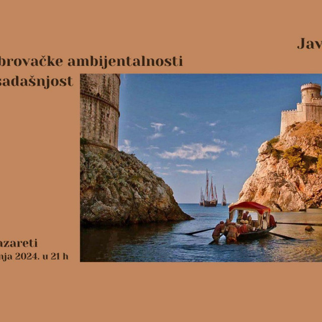 &lt;p&gt;Hrvatsko društvo kazališnih kritičara i teatrologa organizira tribinu pod nazivom ‘Fenomen dubrovačke ambijentalnosti – prošlost i sadašnjost‘&lt;/p&gt;