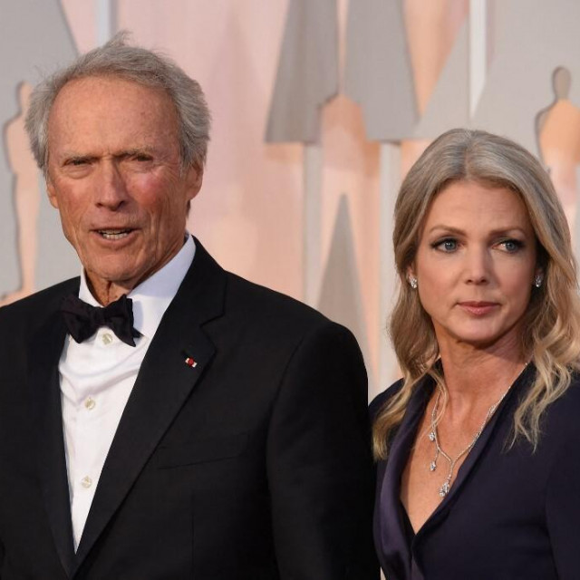 &lt;p&gt;Clint Eastwood i Christina Sandera 2015. godine&lt;/p&gt;