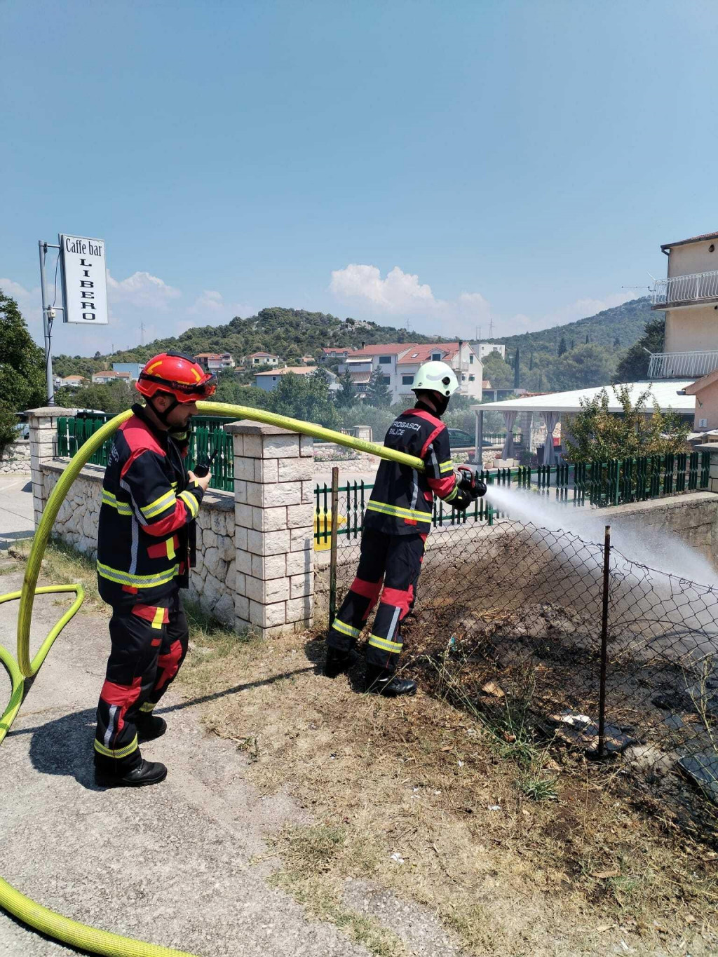 &lt;p&gt;Danas oko 13 sati izbio je požar na području općine Bilice.&lt;/p&gt;