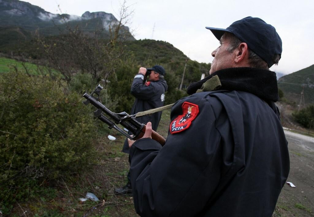 &lt;p&gt;Ilustracija (albanska policija patrolira na albansko-grčkoj granici)&lt;/p&gt;