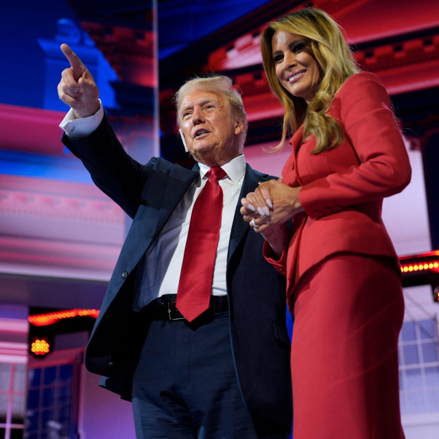 &lt;p&gt;Donald Trump i Melania&lt;/p&gt;