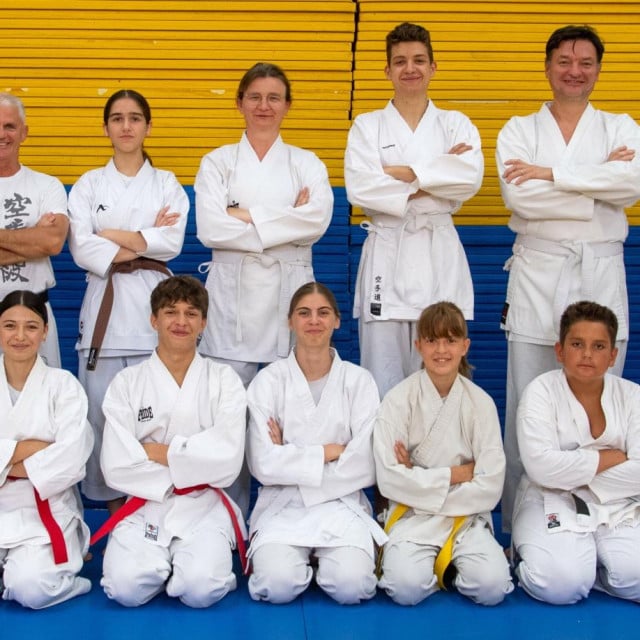 &lt;p&gt;Karate klub Kakato uoči polaganja za pojaseve&lt;/p&gt;