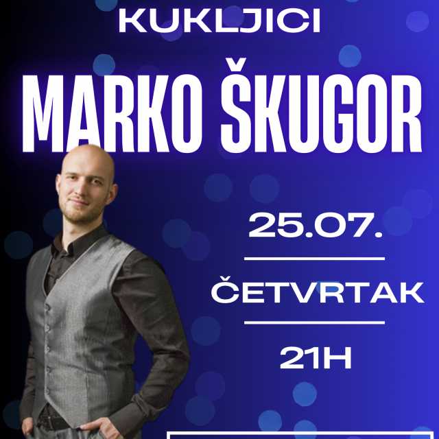 &lt;p&gt;koncert Marka Škugora u Kukljici&lt;/p&gt;